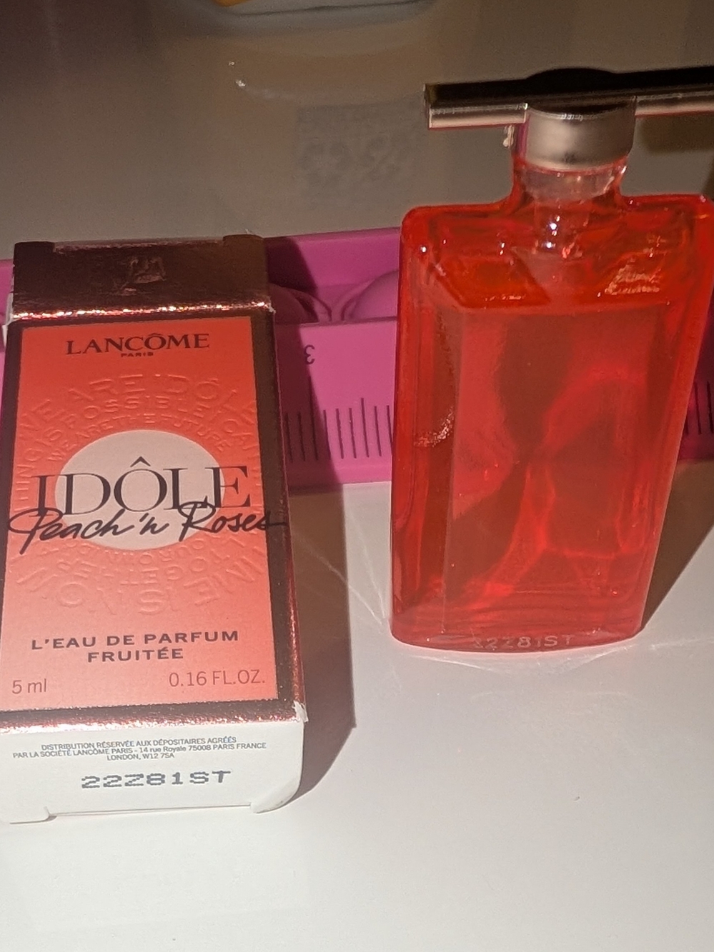 Lancome Idole Peach n' Rose